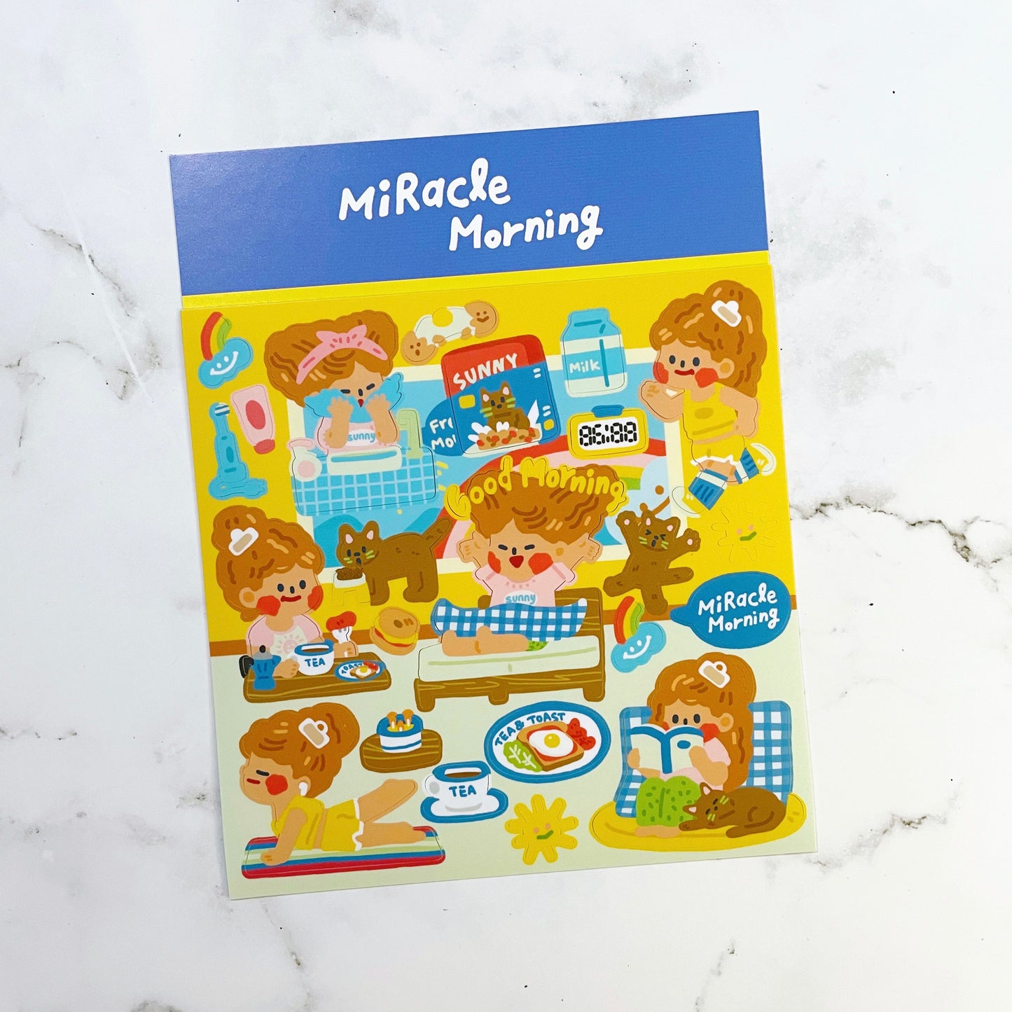 Dingamart Morning Miracle sticker A84