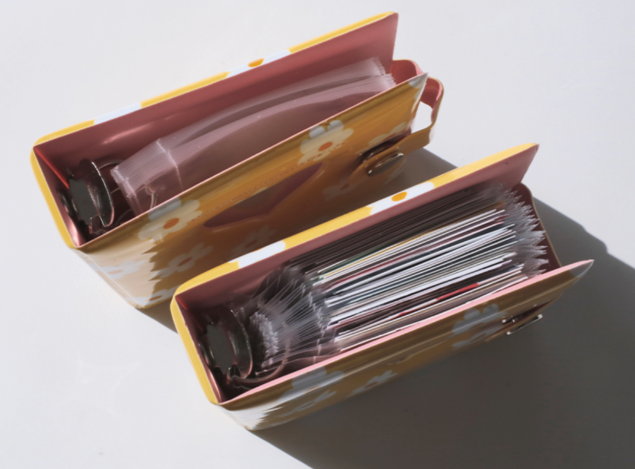 3 Ring collect book