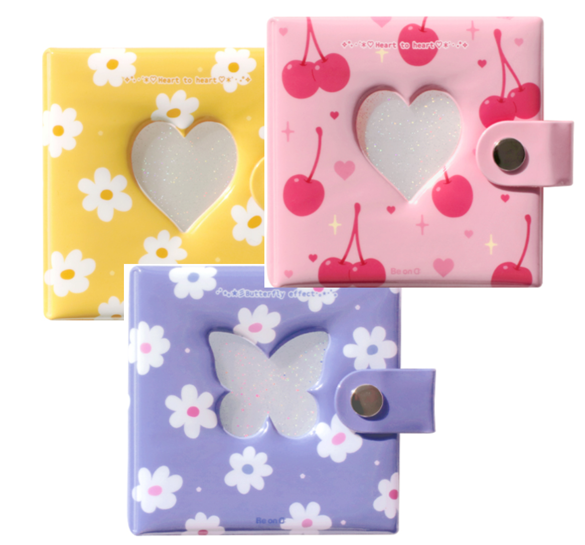 3 Ring collect book
