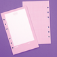 Lucalab  Pink Video Frame Color Note L05