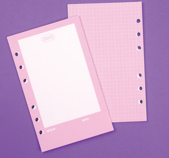 Lucalab  Pink Video Frame Color Note L05