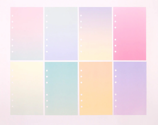Gradation Color  Note L03