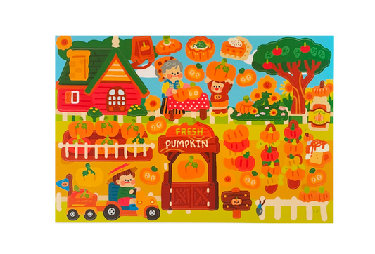 Dinga Mart Pumpkin Farm sticker B624
