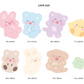 Rayeon Fancy Smiling Friends sticker set A25